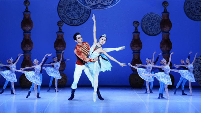 Balé Nacional da China se apresenta com casa lotada no Rio de Janeiro