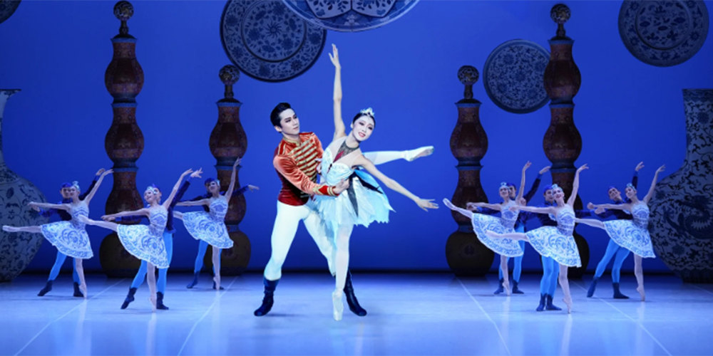 Balé Nacional da China se apresenta com casa lotada no Rio de Janeiro