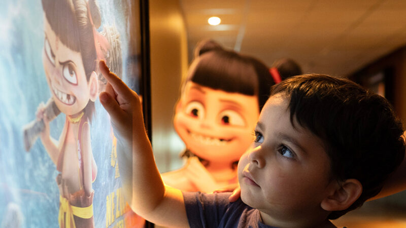 “Nezha 2” chega à América Latina e conquista coração do público local