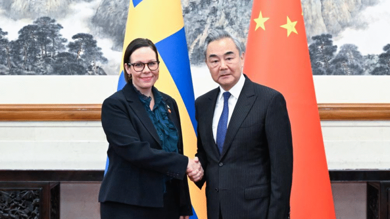 China implementará política de isenção de visto para cidadãos suecos