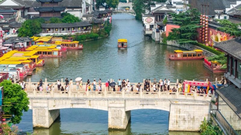 Observatório Econômico: Consumo nos feriados na China demonstra vitalidade econômica e inovação