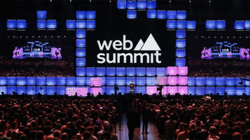 Inovação chinesa brilha na Web Summit em Lisboa