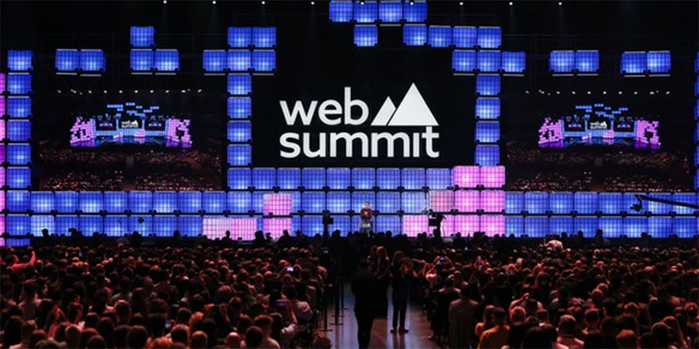 Inovação chinesa brilha na Web Summit em Lisboa