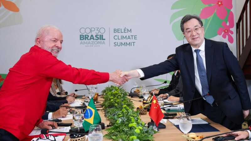 China está pronta a trabalhar com Brasil para fortalecer confiança política mútua, diz vice-premiê