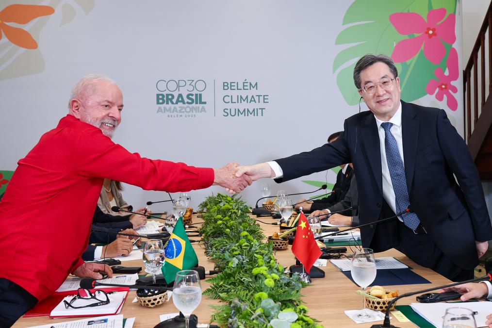China está pronta a trabalhar com Brasil para fortalecer confiança política mútua, diz vice-premiê