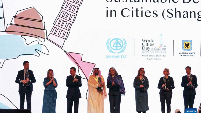 Comemoração global do Dia Mundial das Cidades 2025 é realizada na capital da Colômbia