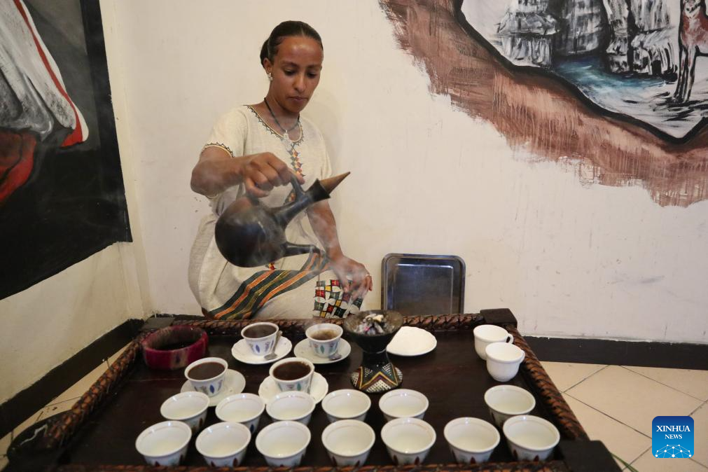 Produtores de café etíopes buscam ampliar mercado chinês por meio da CIIE em Shanghai