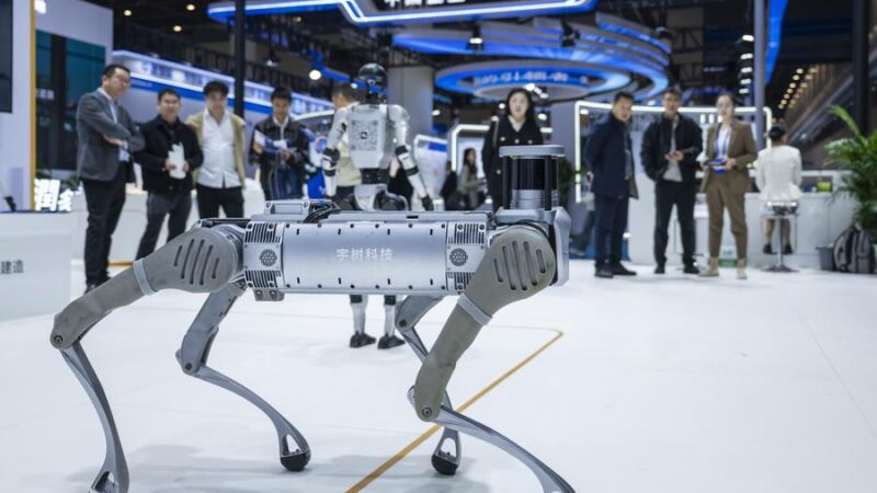 Novas forças produtivas de qualidade da China ganham força para impulsionar o crescimento futuro