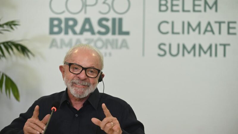 Lula diz que Brasil reforçará cooperação com China e comunidade internacional para enfrentar mudanças climáticas