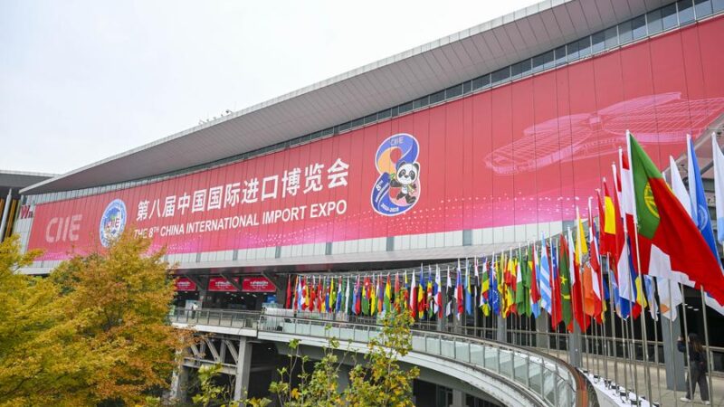 Abrindo portas para um futuro compartilhado – Exposição de importação promove acesso ao mercado e desenvolvimento para países menos desenvolvidos