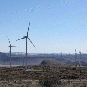 Projeto de energia eólica construído pela China empodera moradores locais e melhora vidas na África do Sul