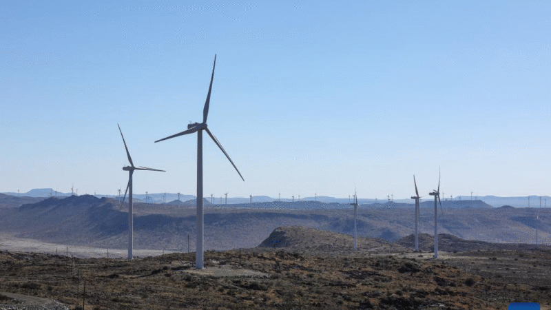 Projeto de energia eólica construído pela China empodera moradores locais e melhora vidas na África do Sul