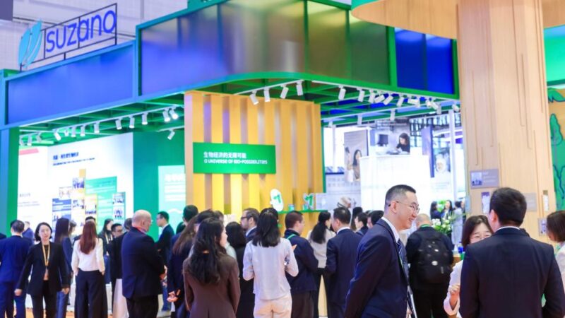 Cooperação verde define futuro dos negócios na China, diz vice-presidente global da Suzano