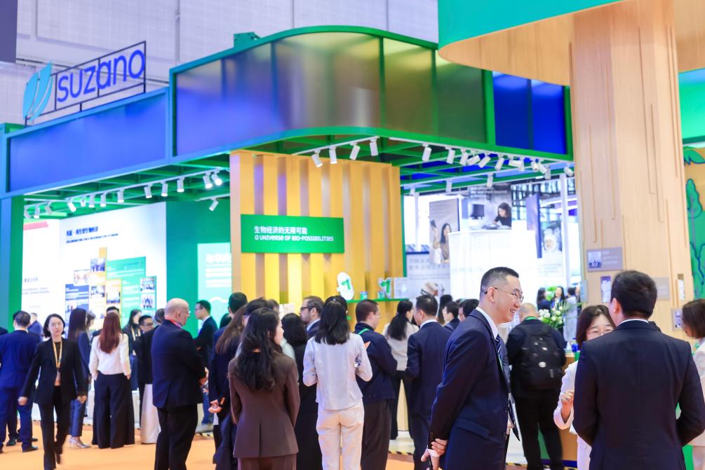 Cooperação verde define futuro dos negócios na China, diz vice-presidente global da Suzano