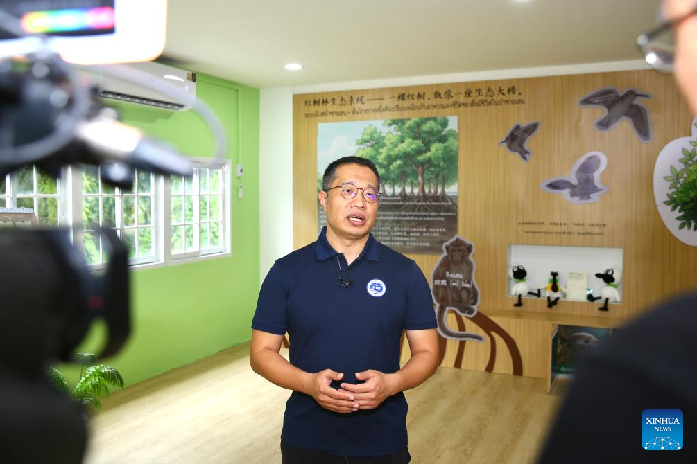 Destaque: Tesouros dos manguezais florescerão com o centro de natureza China-Tailândia