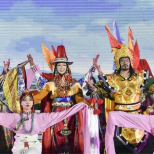 Primeira fase da base de dados multimídia sobre épico tibetano concluída no noroeste da China