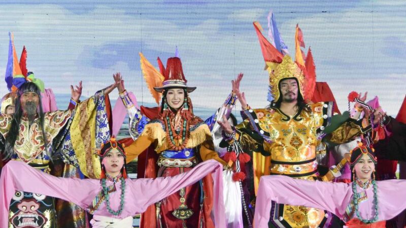 Primeira fase da base de dados multimídia sobre épico tibetano concluída no noroeste da China