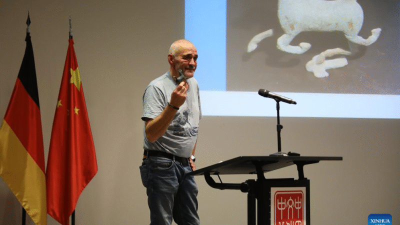 Destaque: Unindo China e Alemanha através de viagens pela Rota da Seda