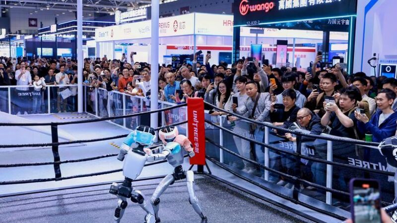 Feira Internacional de Alta Tecnologia da China registra 170 bilhões de yuans em negócios previstos