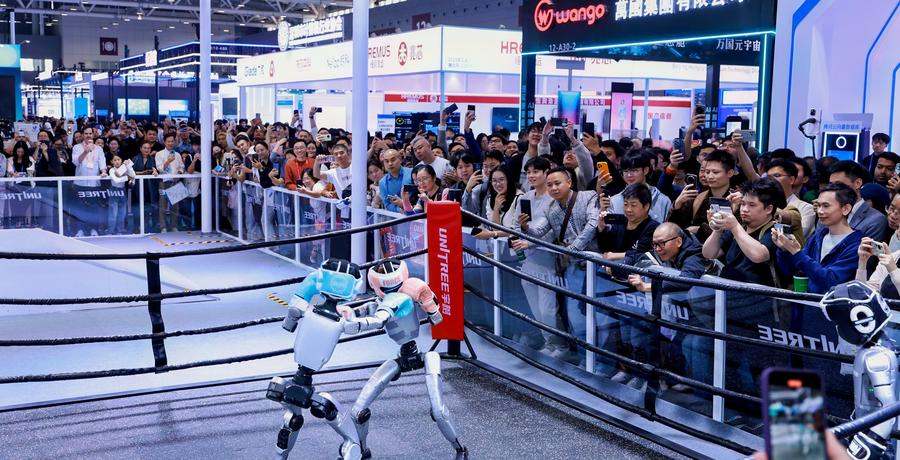 Feira Internacional de Alta Tecnologia da China registra 170 bilhões de yuans em negócios previstos