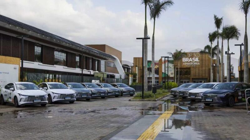 BYD vê Brasil como eixo estratégico de sua cadeia global verde