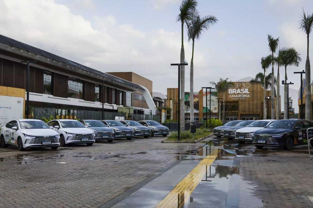 BYD vê Brasil como eixo estratégico de sua cadeia global verde