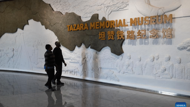 Ferrovia Tazara inicia novo capítulo da amizade China-África