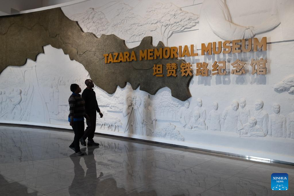 Ferrovia Tazara inicia novo capítulo da amizade China-África