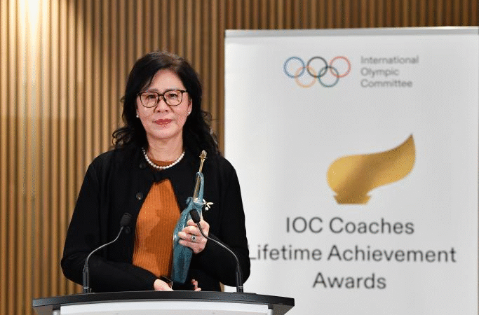 Lang e Trujillo Diaz recebem Prêmio de Reconhecimento pela Carreira de Treinadores do COI 2025