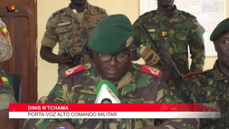 Exército da Guiné-Bissau afirma ter tomado o controle do país