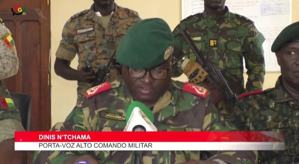 Exército da Guiné-Bissau afirma ter tomado o controle do país