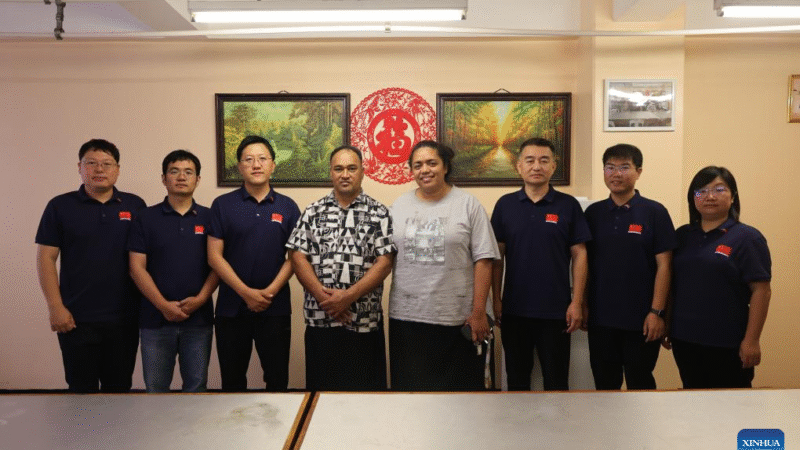 Destaque: Ajuda médica chinesa dá nova chance de vida a paciente tonganês