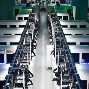 China abriga mais de 7 mil fábricas inteligentes avançadas