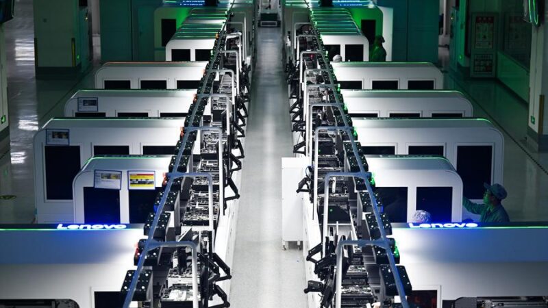 China abriga mais de 7 mil fábricas inteligentes avançadas