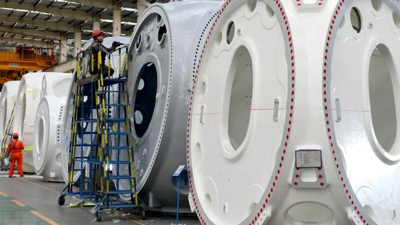 Lucros industriais da China continuam recuperação estável em meio a apoio político