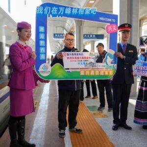 China registra 56,88 bilhões de viagens de passageiros de janeiro a outubro