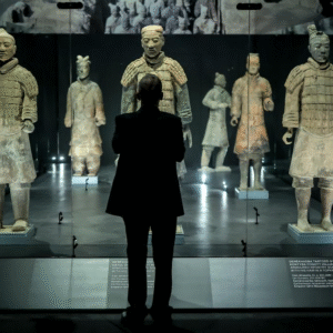 Museu de Budapeste revela Guerreiros de Terracota da China