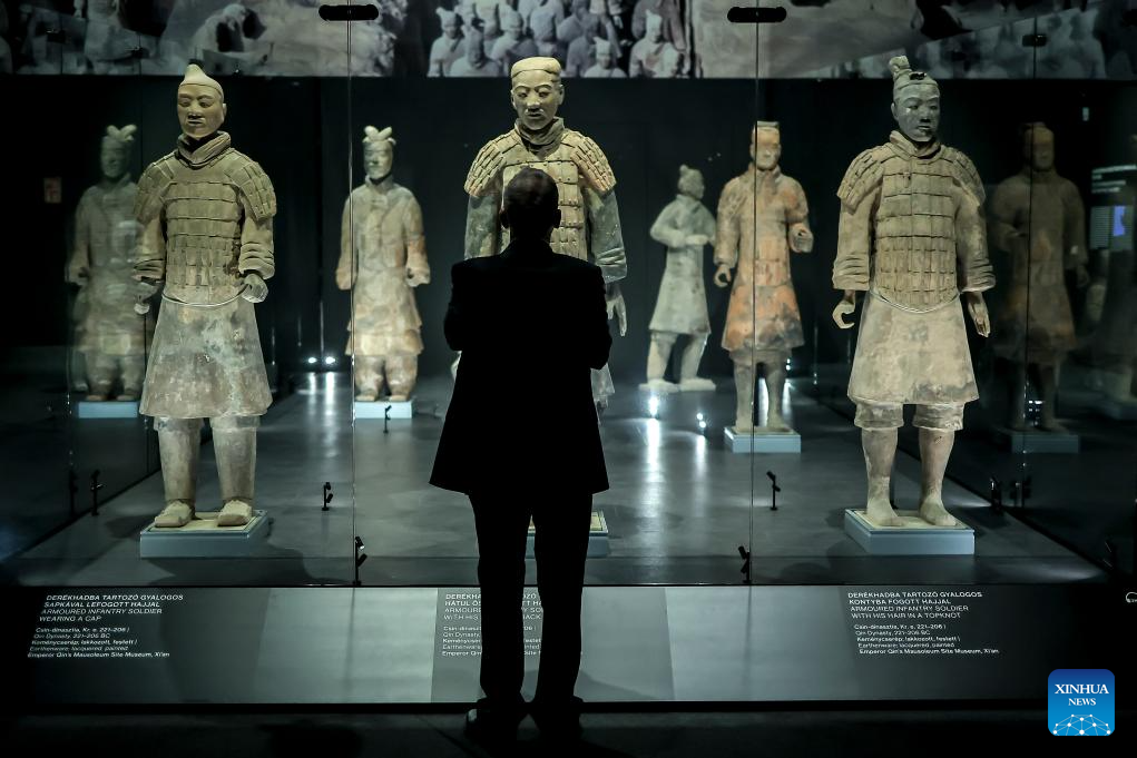Museu de Budapeste revela Guerreiros de Terracota da China
