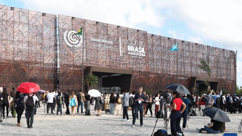 Inaugurada em Belém do Pará a 30ª Conferência das Nações Unidas sobre Mudanças do Clima (COP30)
