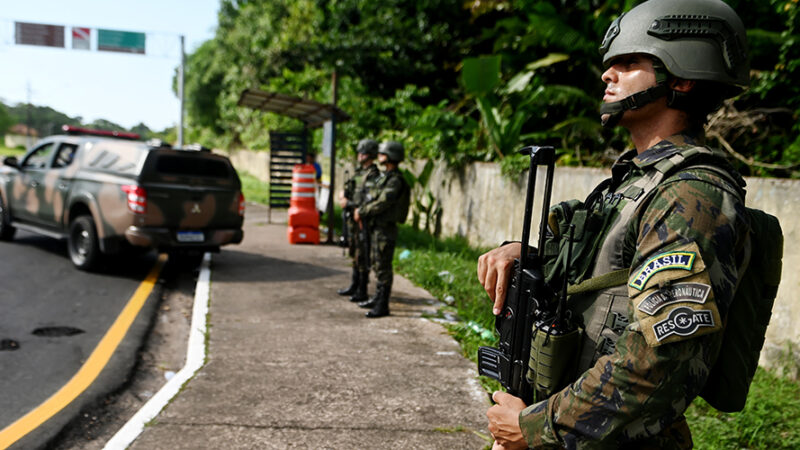 Presidente brasileiro autoriza mobilização das Forças Armadas em Belém do Pará para garantir segurança durante a COP30