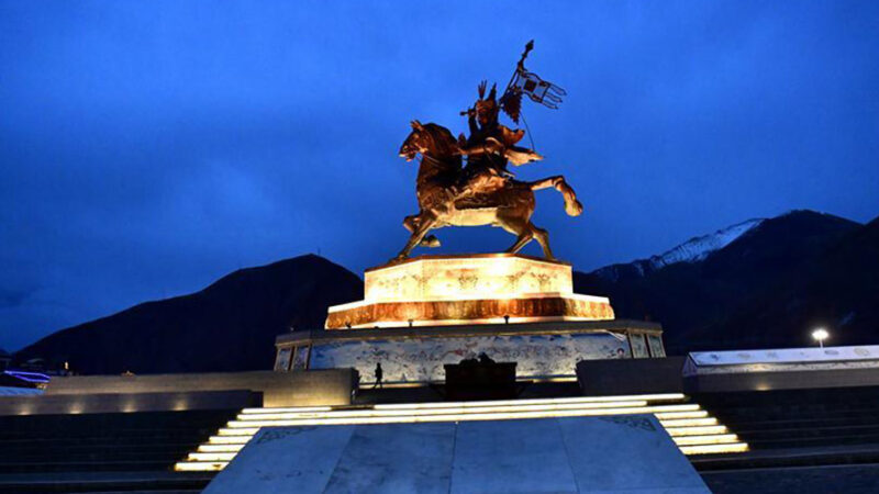 Primeira fase da base de dados multimídia sobre épico tibetano concluída no noroeste da China