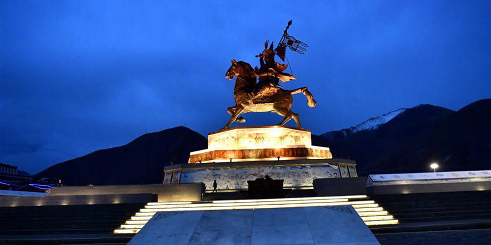 Primeira fase da base de dados multimídia sobre épico tibetano concluída no noroeste da China