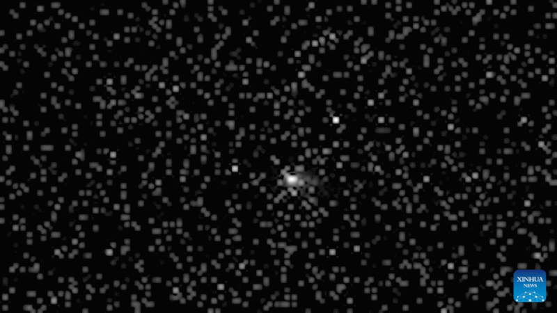 Orbitador de Marte da China observa objeto interestelar 3I/ATLAS