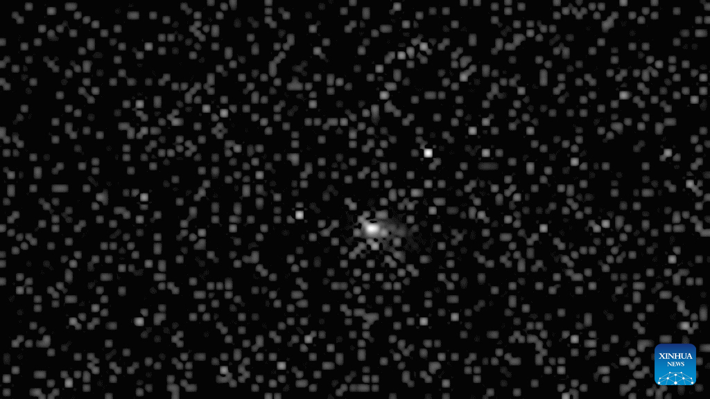 Orbitador de Marte da China observa objeto interestelar 3I/ATLAS