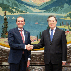 Vice-primeiro-ministro chinês pede reforço da cooperação com Noruega