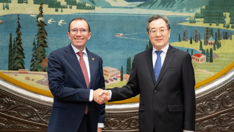 Vice-primeiro-ministro chinês pede reforço da cooperação com Noruega