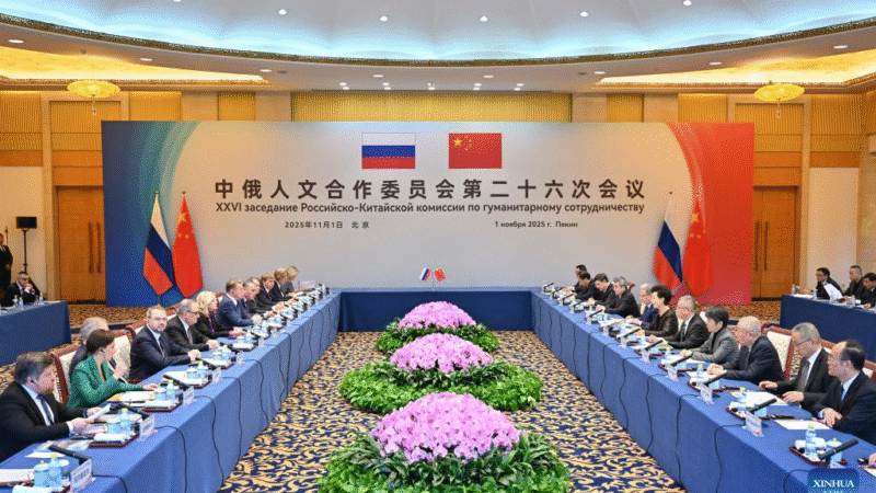 China e Rússia aprofundarão cooperação prática em ciências humanas
