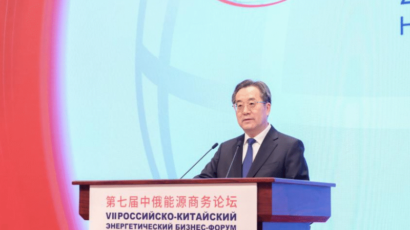 China aprofundará cooperação energética com Rússia, diz vice-premiê