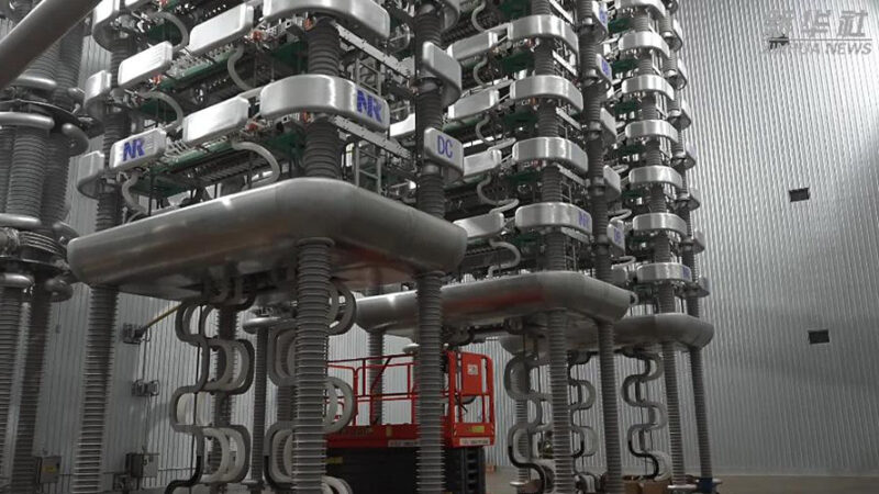 Tecnologia chinesa apoia modernização da Usina de Itaipu