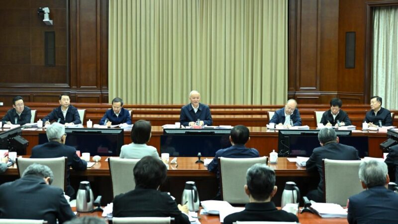 Alto funcionário do PCCh participa de reunião sobre planejamento e construção de Beijing